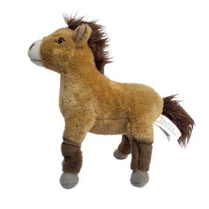 Lelly National Geographic Przewalski's Horse Plush New without Tag